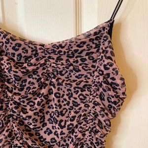 Cheetah body suit